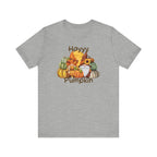 Fall Vibes Pumpkin Tee, Gnome Shirt, Halloween Apparel, Autumn Fashion, Gift for Gnome Lovers, Cozy Fall Outfit