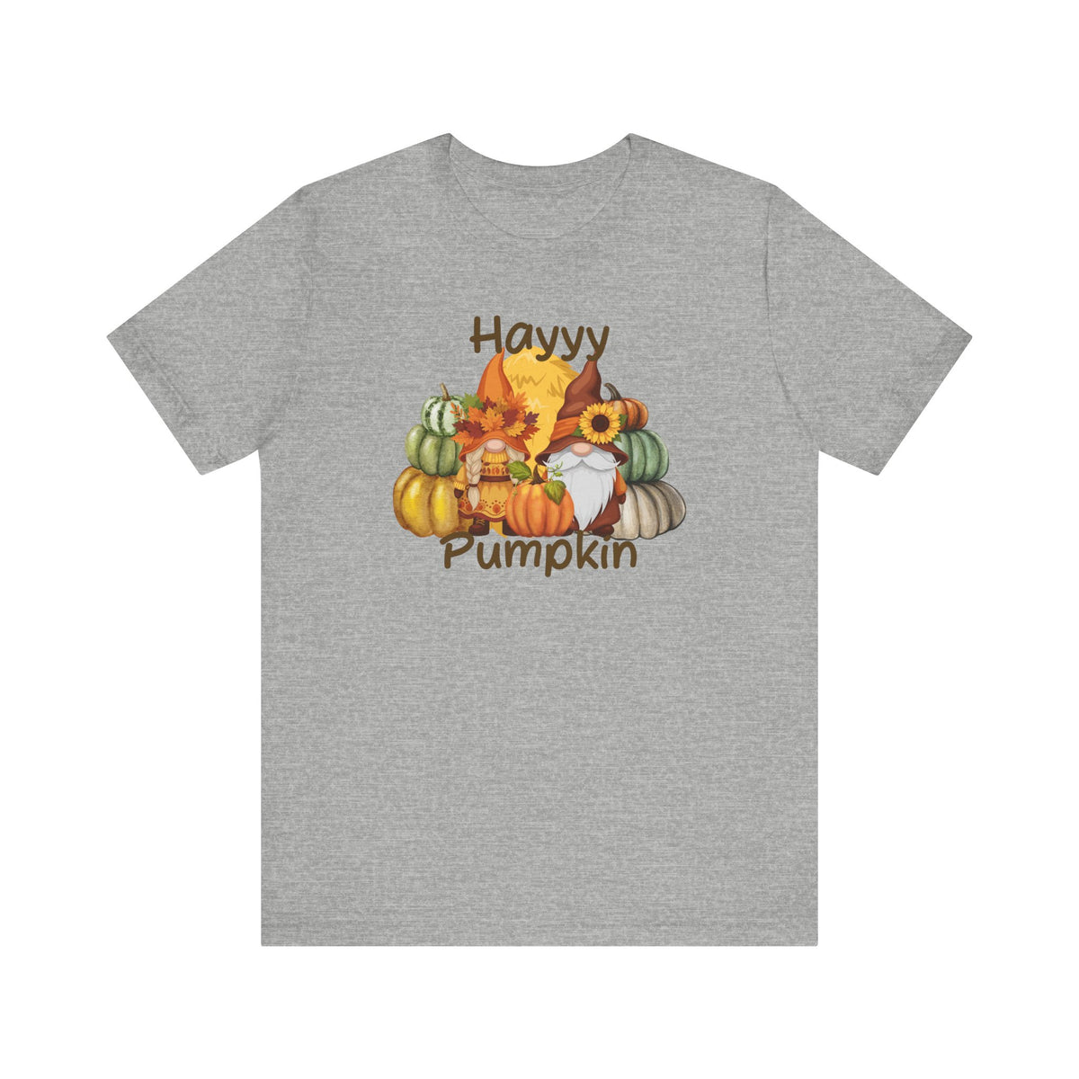 Fall Vibes Pumpkin Tee, Gnome Shirt, Halloween Apparel, Autumn Fashion, Gift for Gnome Lovers, Cozy Fall Outfit