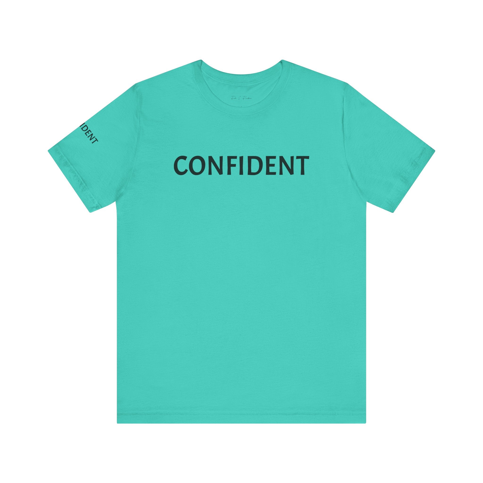 Inspirational Short Sleeve Tee - Confident