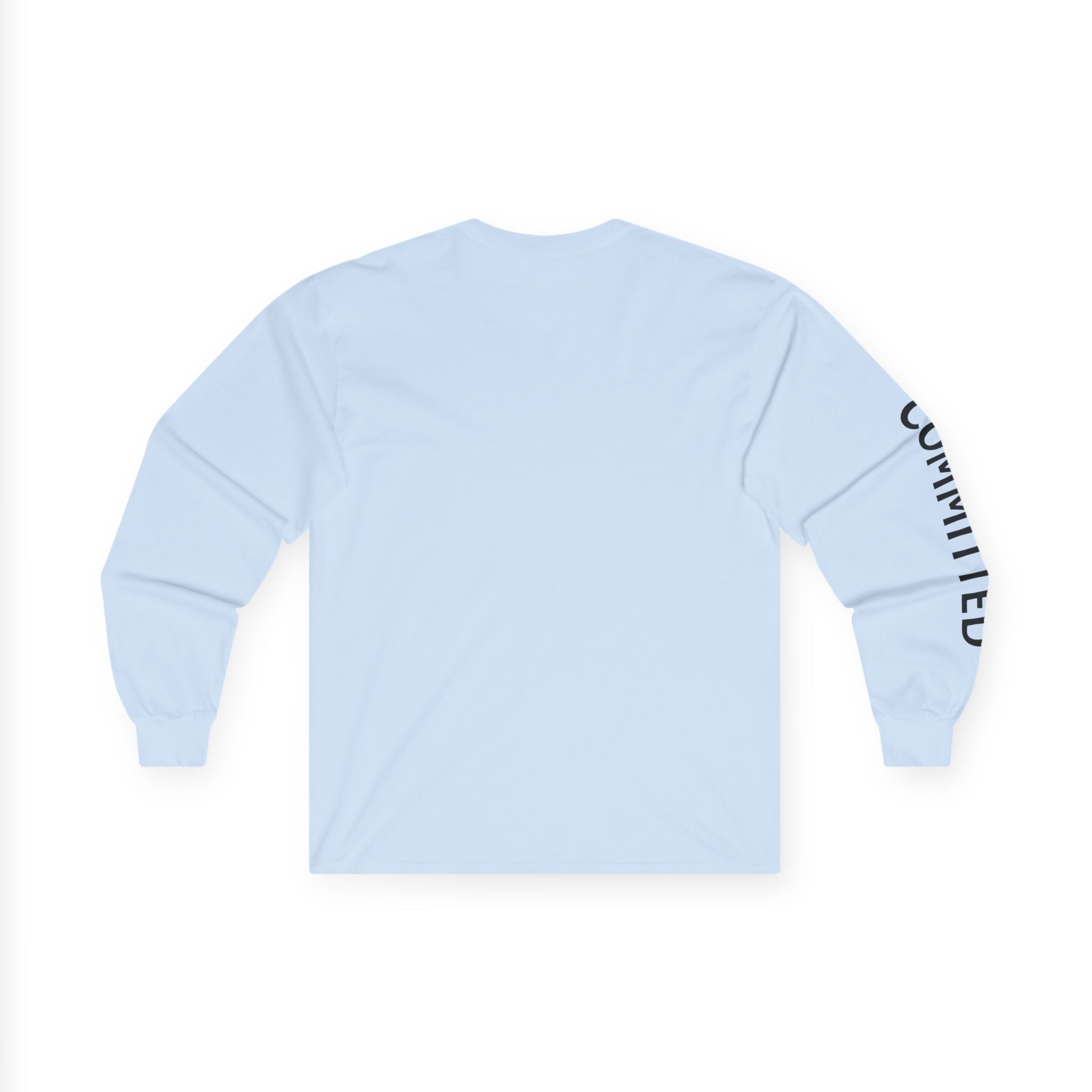 Inspirational Long Sleeve Tee - Committed