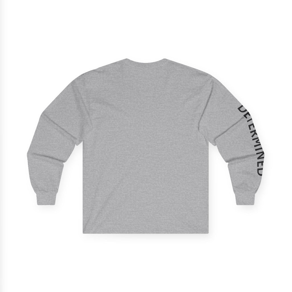 Inspirational Long Sleeve Tee - Determined