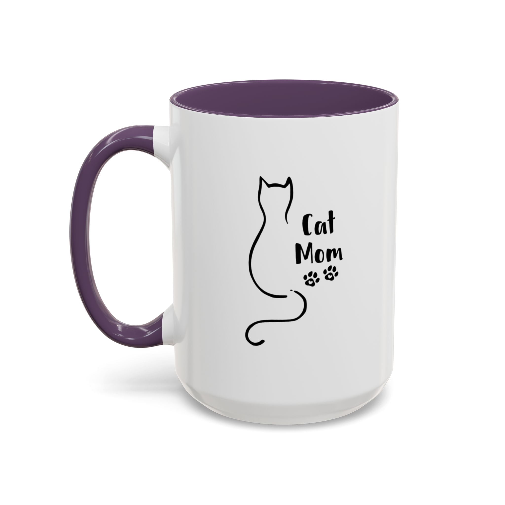 Cat Mom Coffee Mug