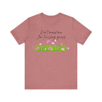 Don't Mind Me I'm Touching Grass T-Shirt | Casual Nature Tee for Outdoor Lovers