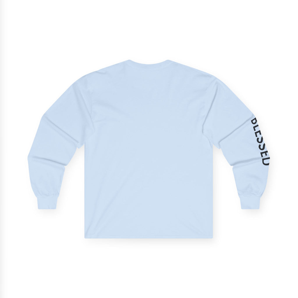 Inspirational Long Sleeve Tee - Blessed