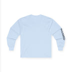 Inspirational Long Sleeve Tee - Blessed