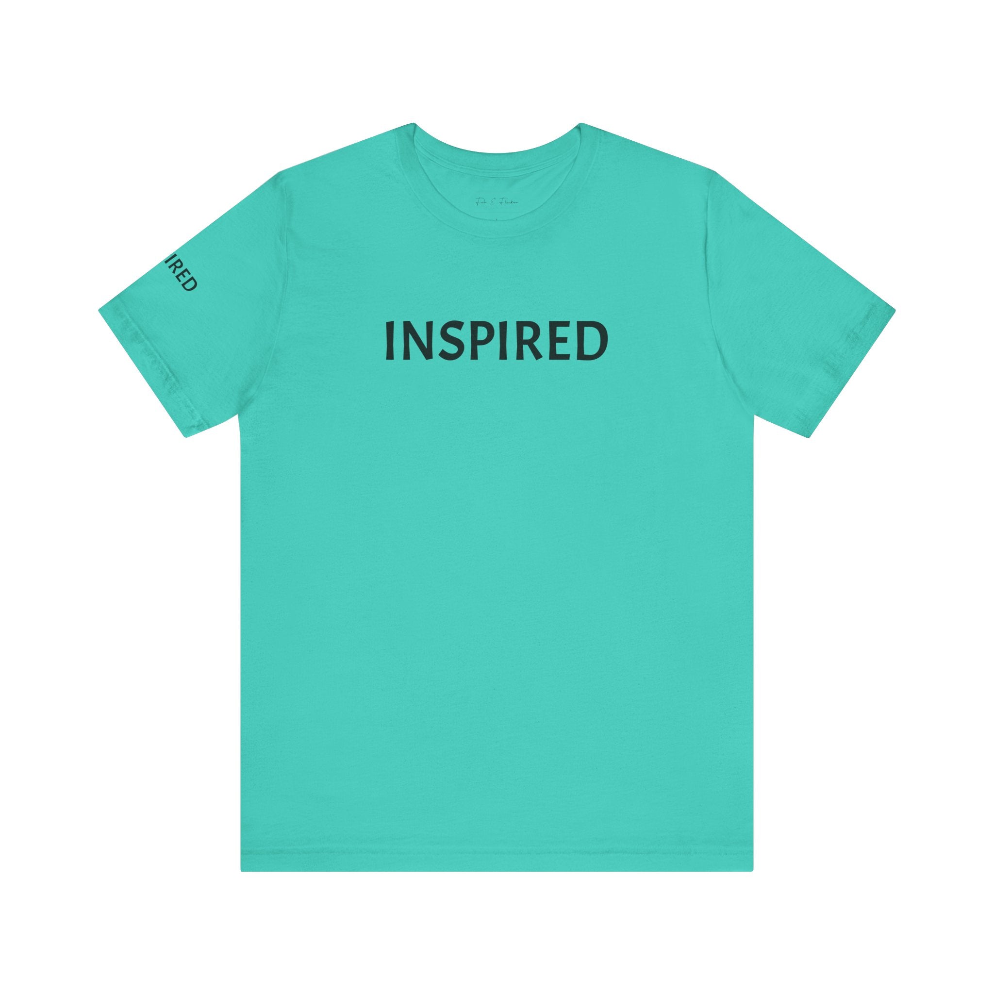 Inspirational Short Sleeve Tee - Inspired