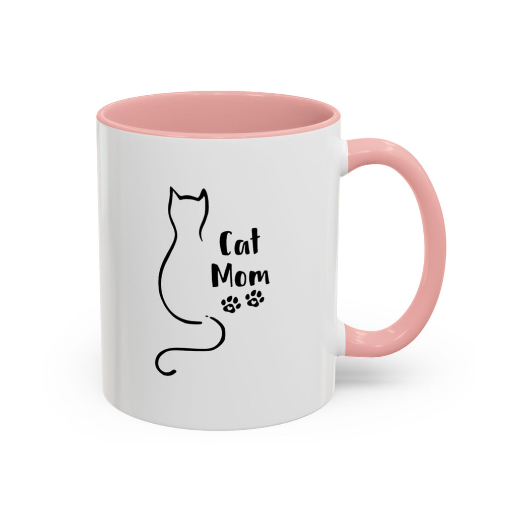 Cat Mom Coffee Mug