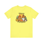 Fall Vibes Pumpkin Tee, Gnome Shirt, Halloween Apparel, Autumn Fashion, Gift for Gnome Lovers, Cozy Fall Outfit