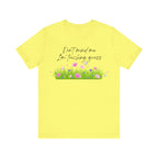 Don't Mind Me I'm Touching Grass T-Shirt | Casual Nature Tee for Outdoor Lovers