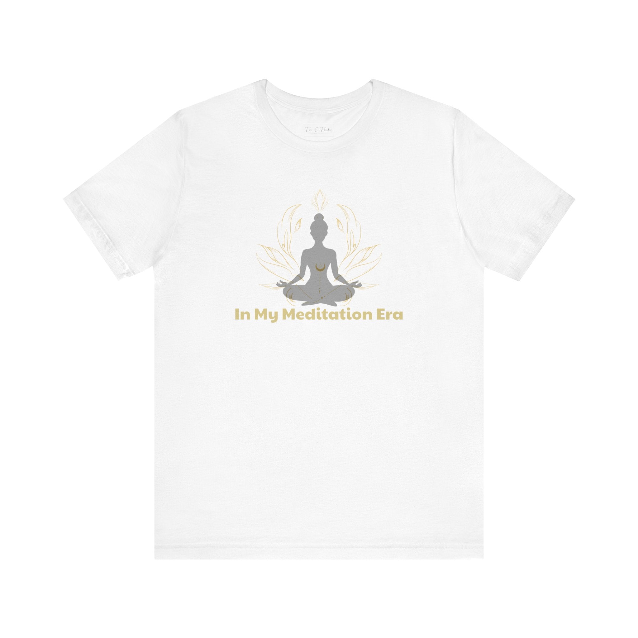 Mindful Meditation Unisex Short Sleeve Tee - Relax & Reflect