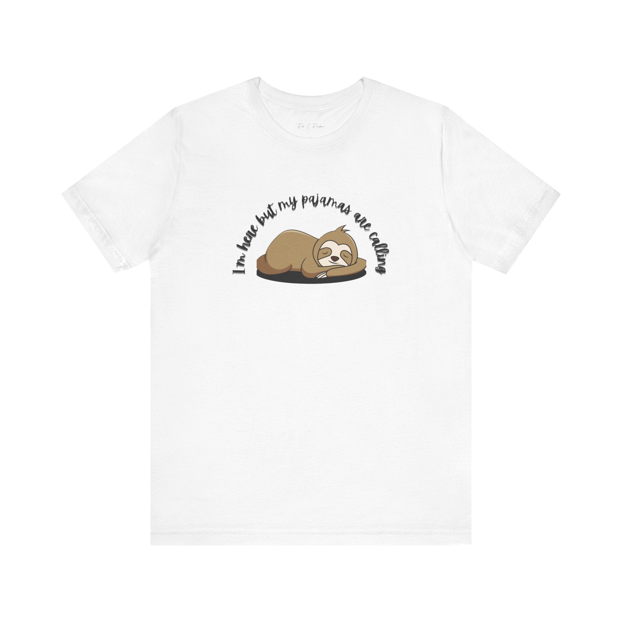 Sleepy Sloth T-Shirt