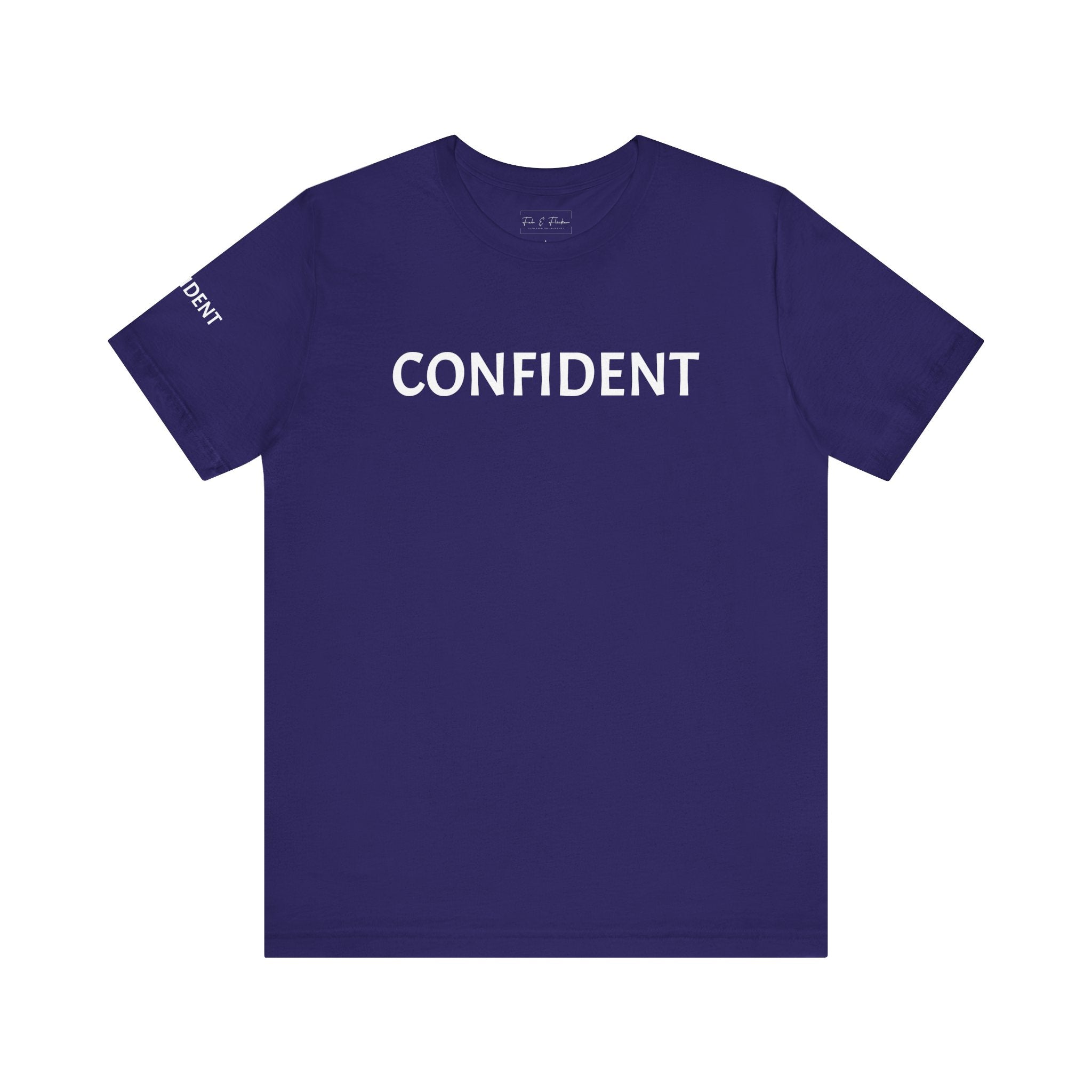 Inspirational Short Sleeve Tee - Confident