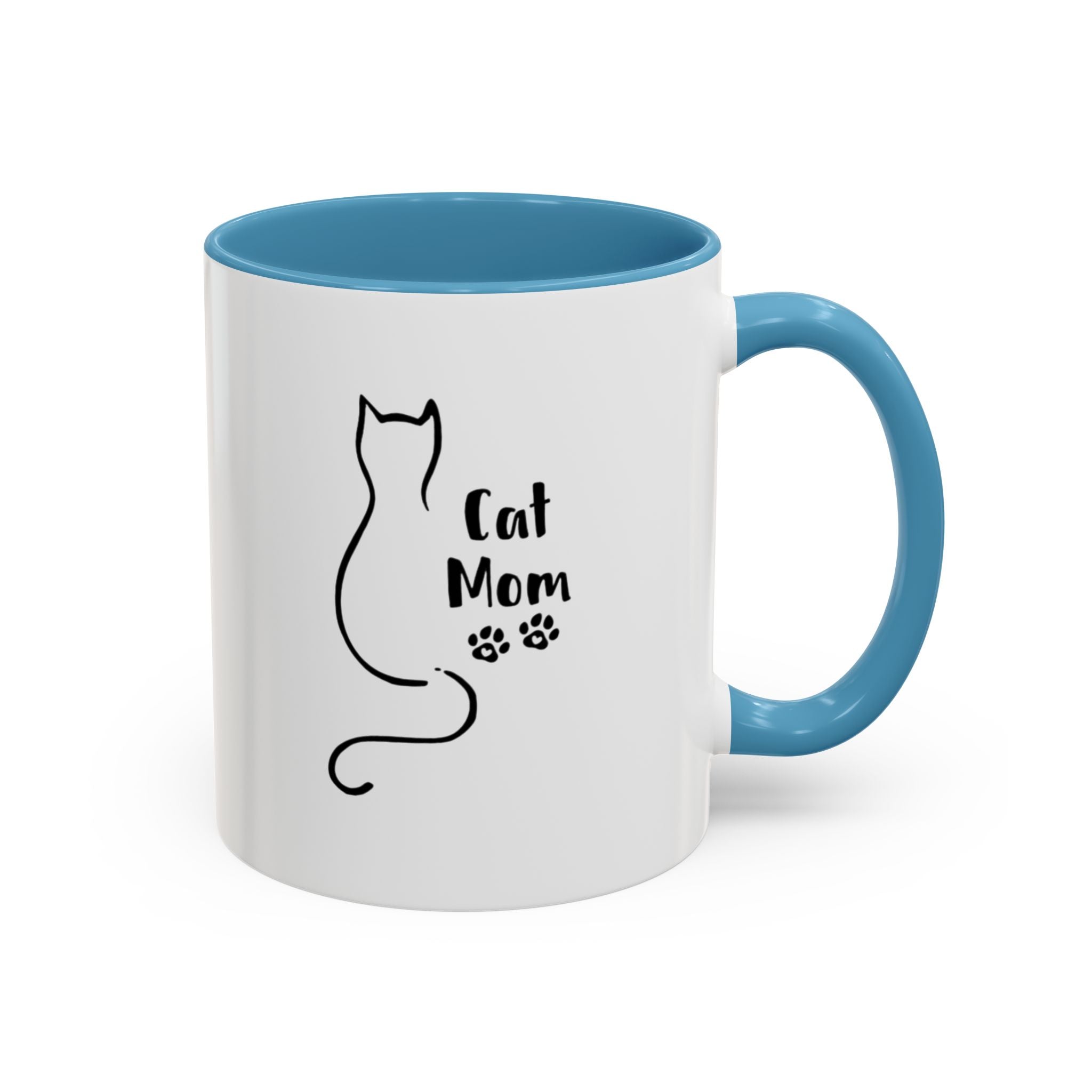Cat Mom Coffee Mug
