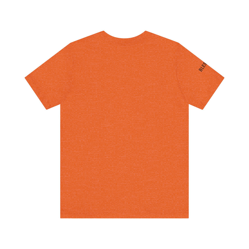 Inspirational Short Sleeve Tee - Blessed