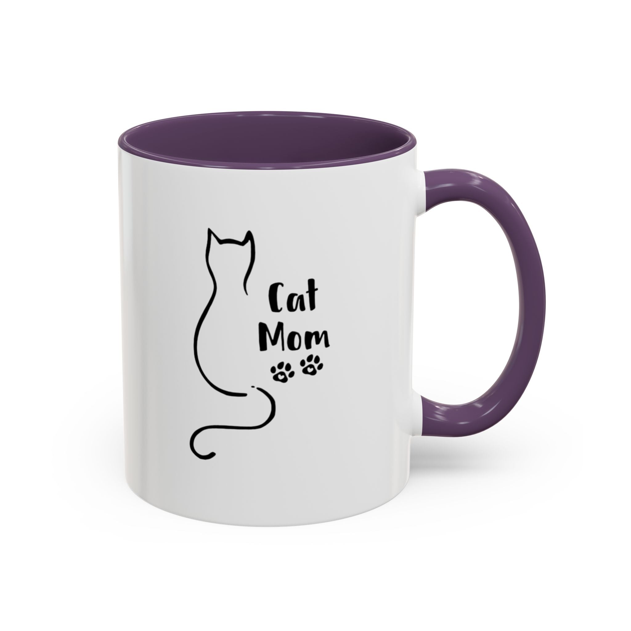 Cat Mom Coffee Mug