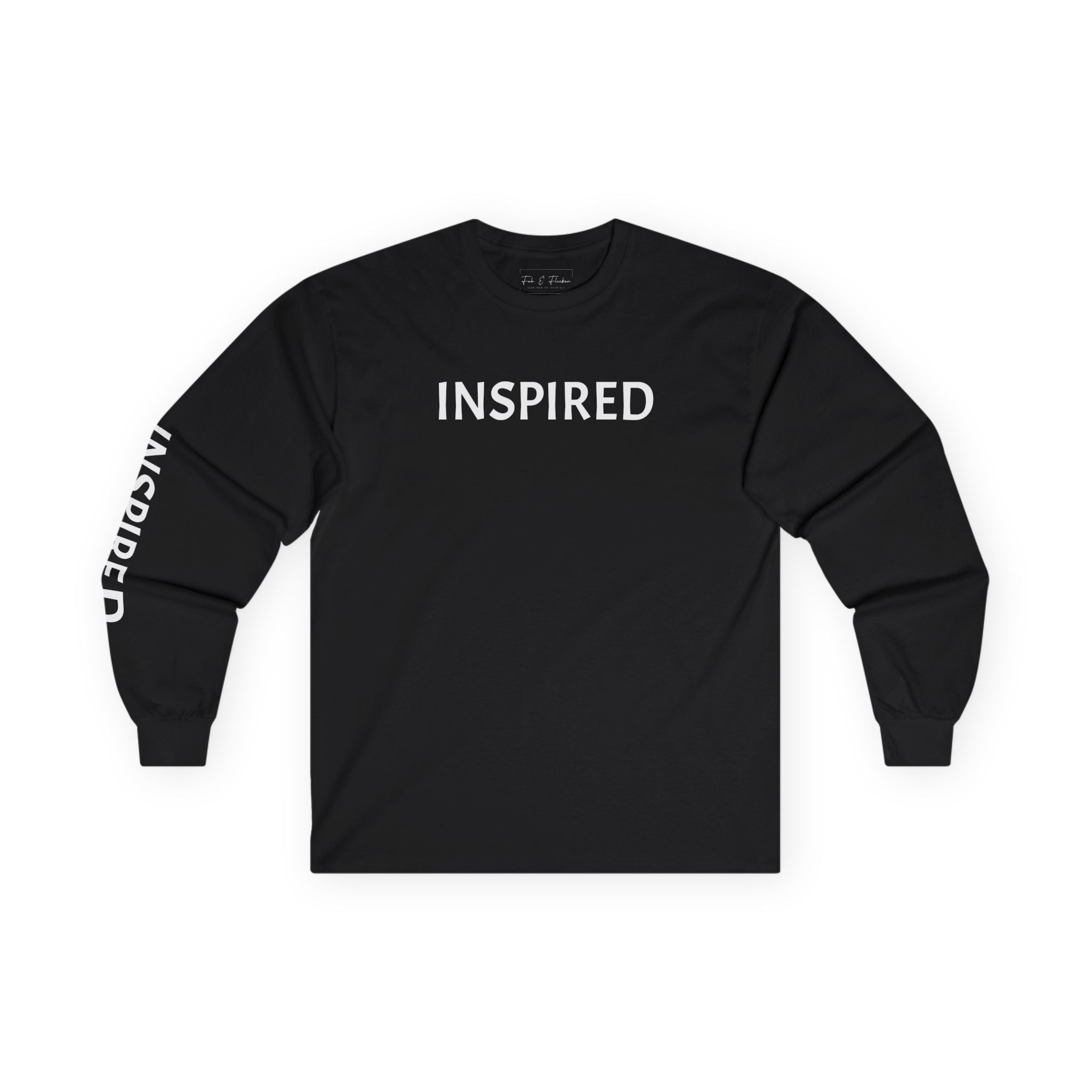 Inspirational Long Sleeve Tee - Inspired