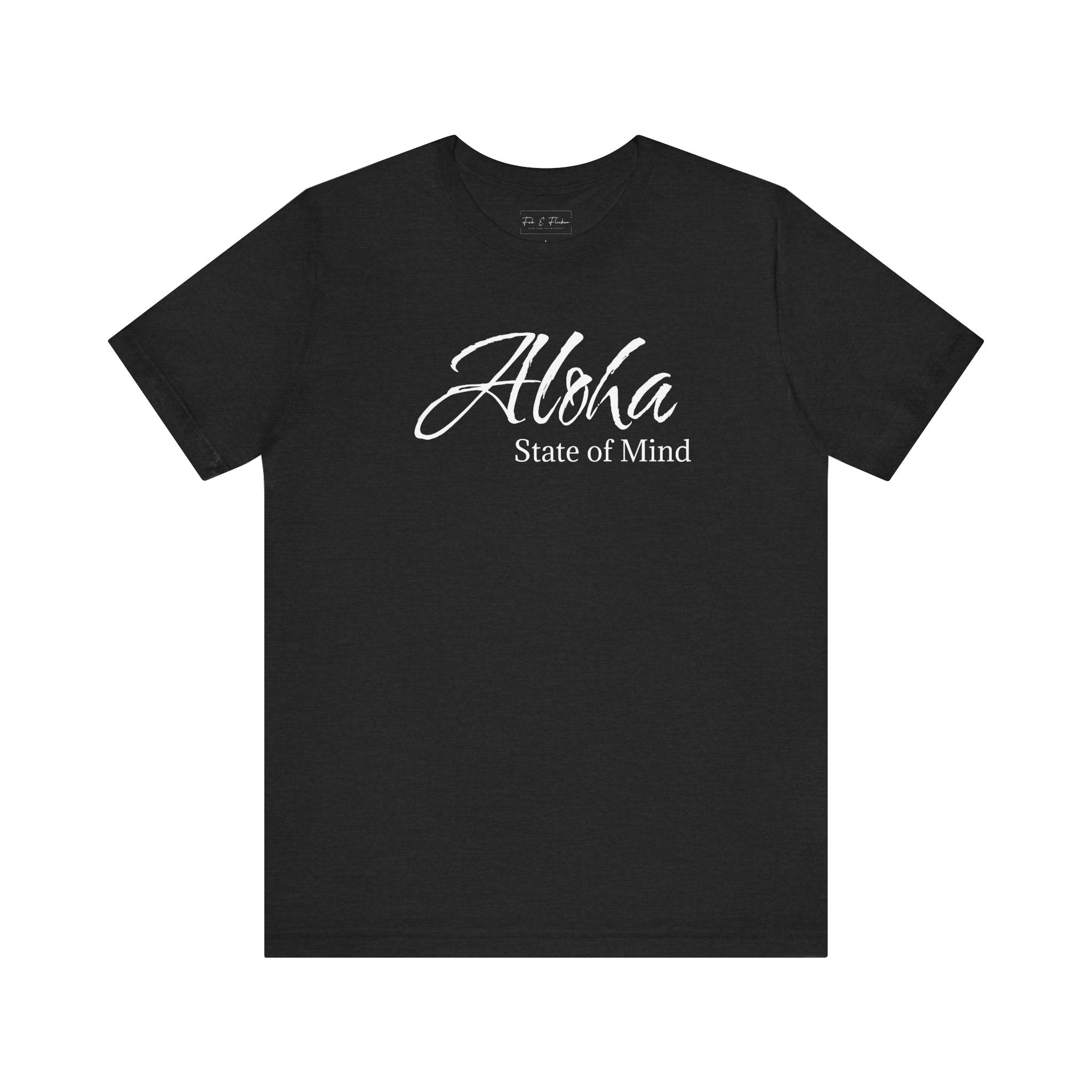 Hawaii Aloha State Unisex Jersey Short Sleeve Tee, Various Colors, Breathable Fabric