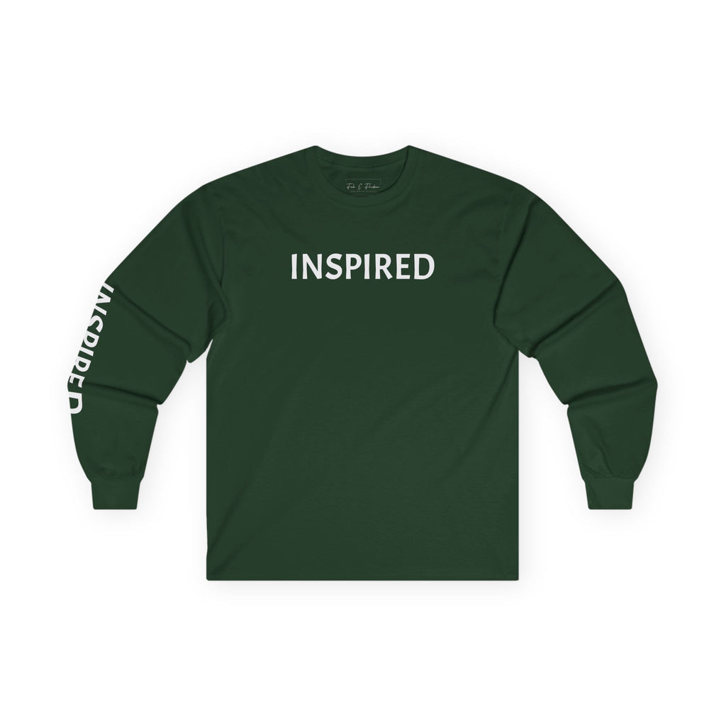 Inspirational Long Sleeve Tee - Inspired