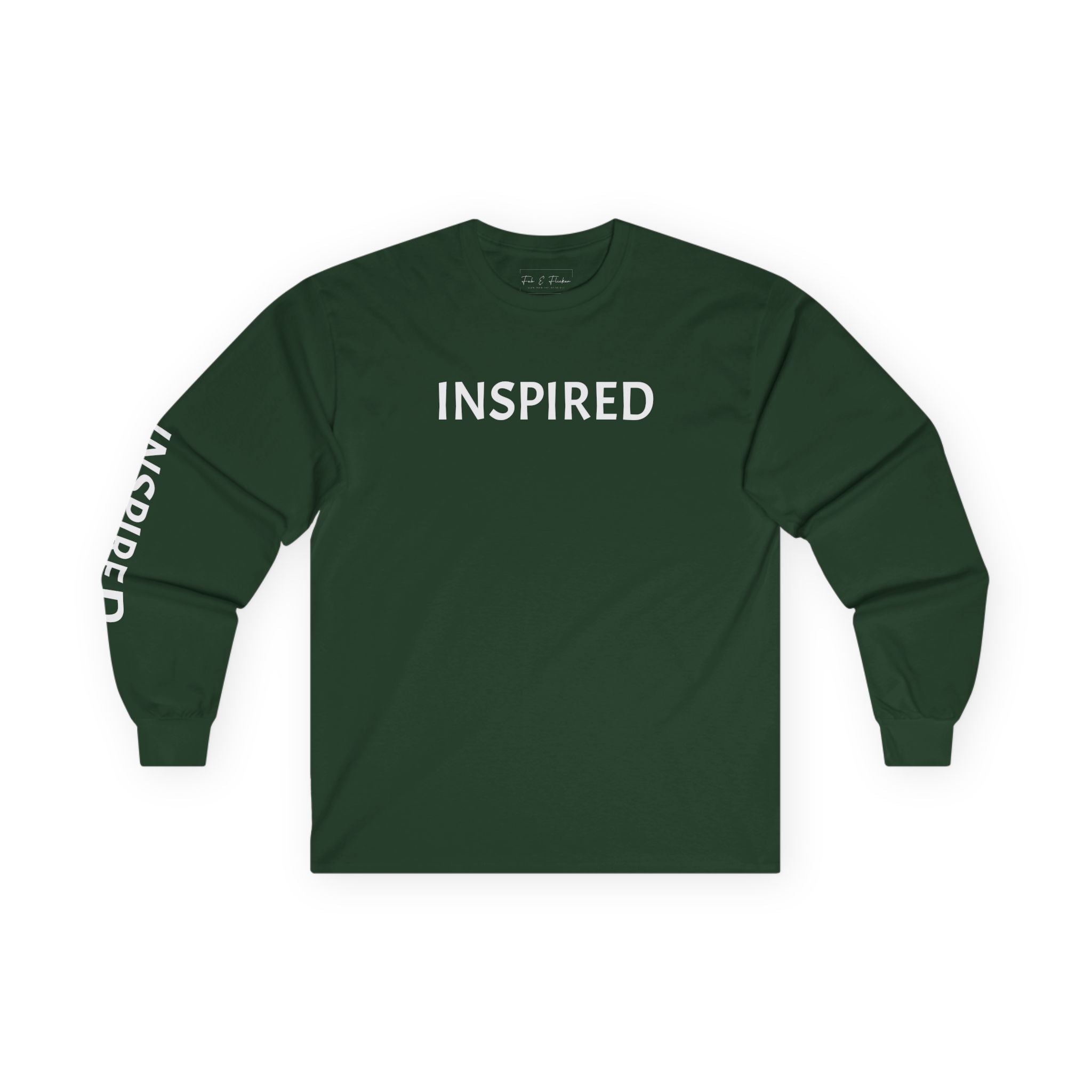 Inspirational Long Sleeve Tee - Inspired