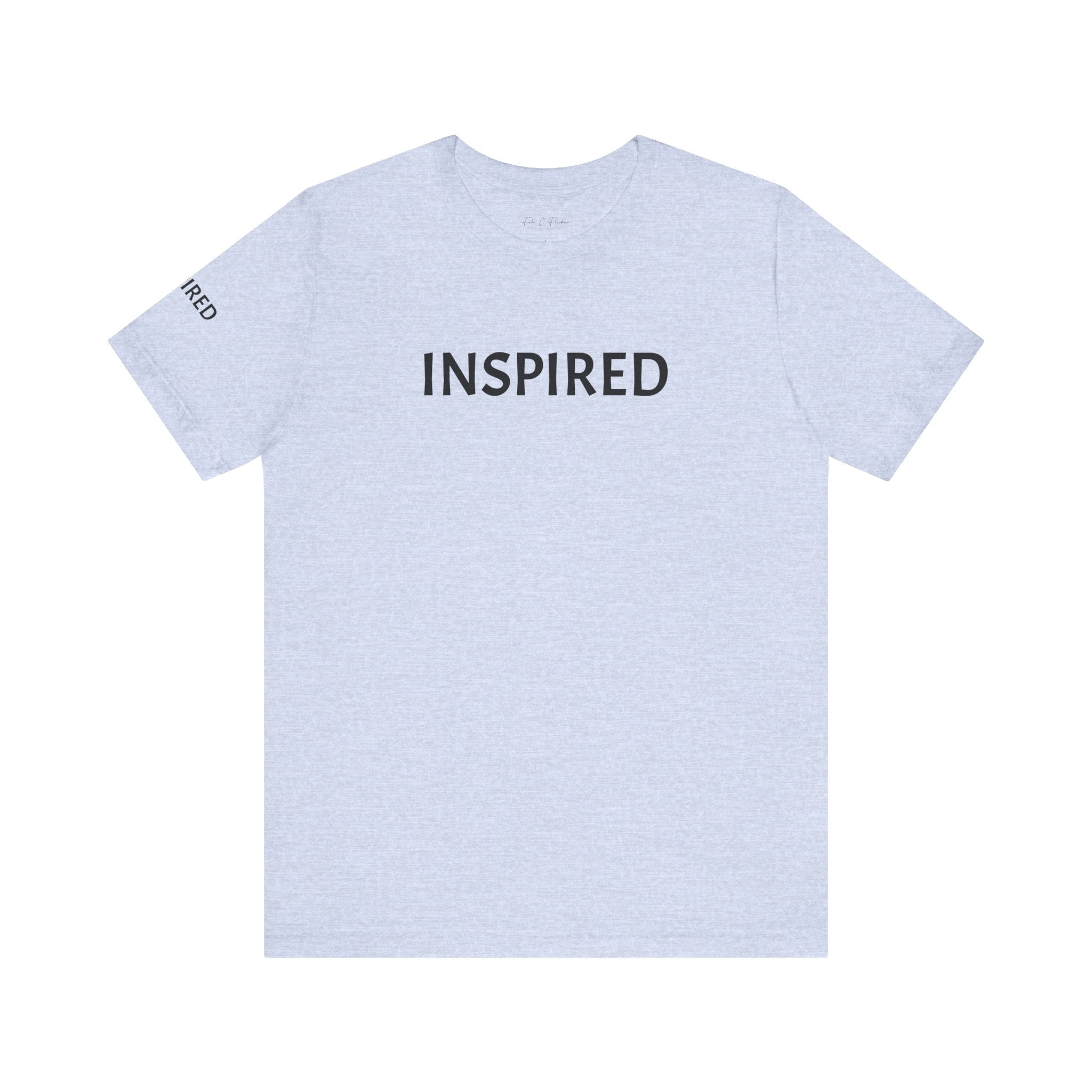 Inspirational Short Sleeve Tee - Inspired
