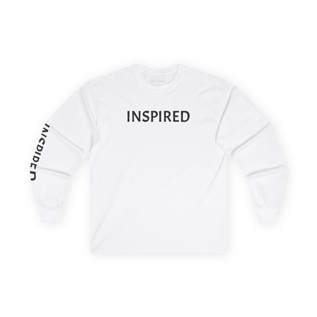 Inspirational Long Sleeve Tee - Inspired
