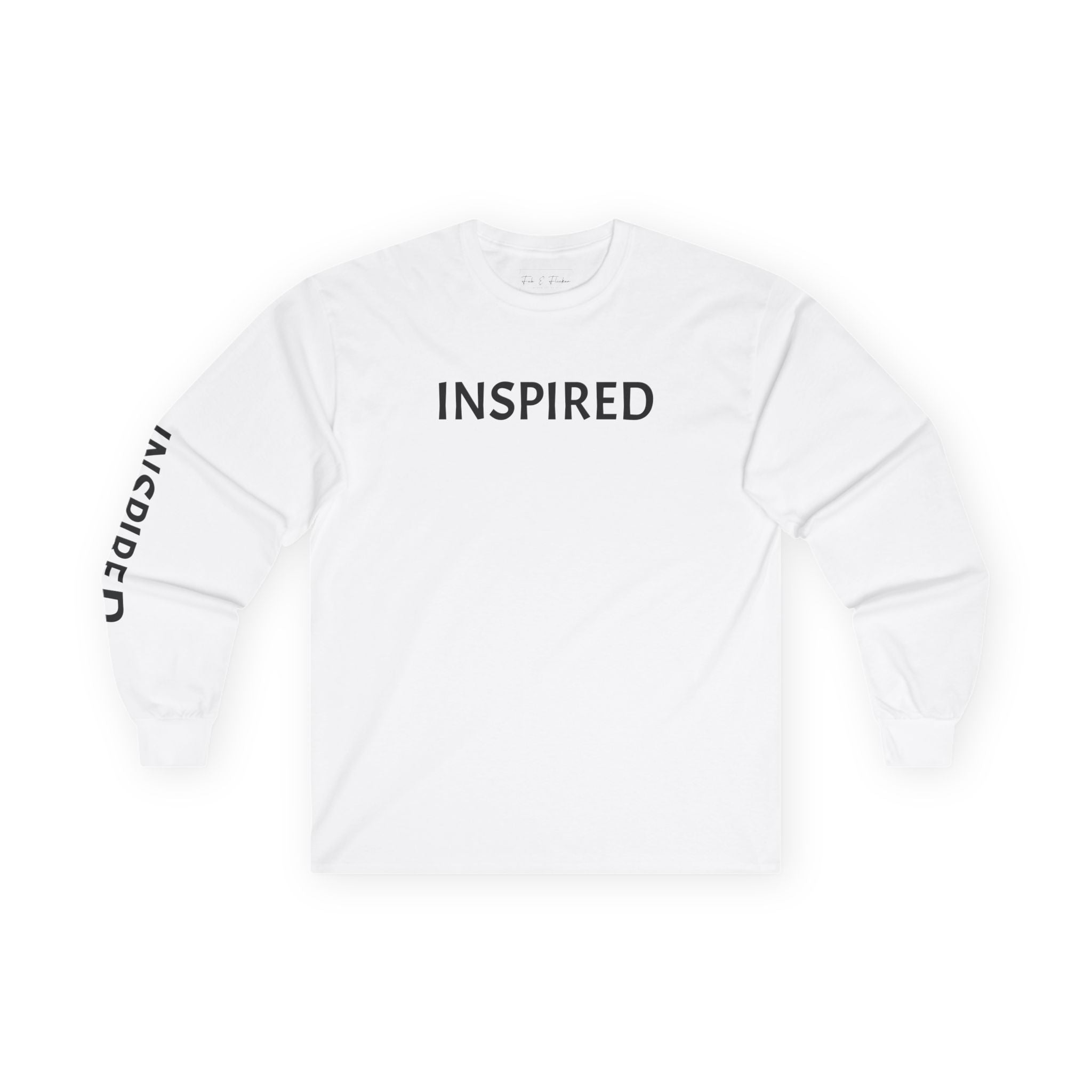 Inspirational Long Sleeve Tee - Inspired