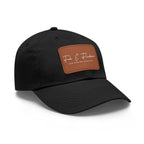 Fab & Flicker Stylish Hat with Leather Patch - Glow from the Inside Out