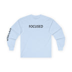 Inspirational Long Sleeve Tee - Focused