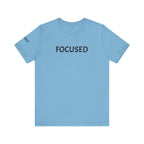 Inspirational Short Sleeve Tee - Focused