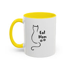 Cat Mom Coffee Mug