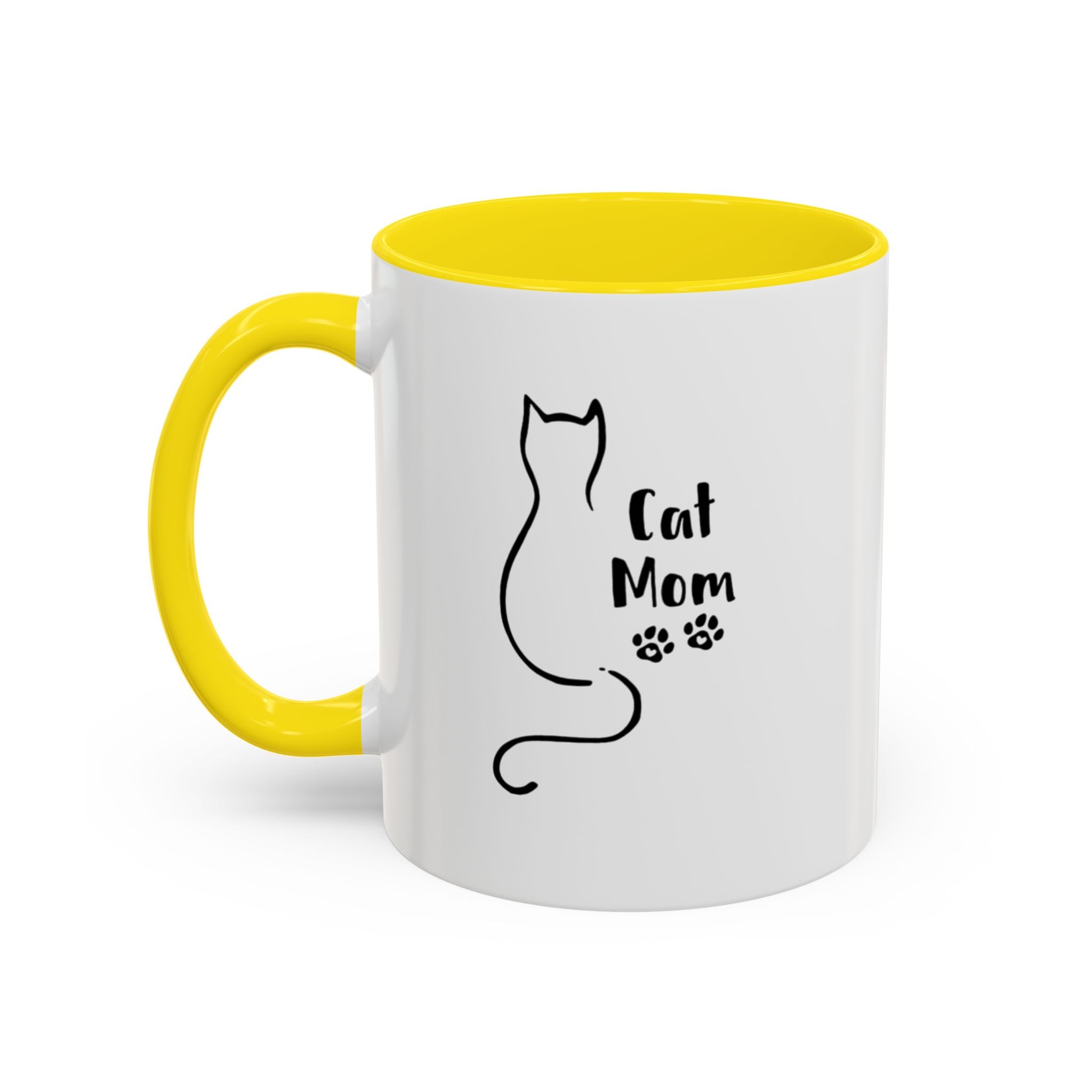 Cat Mom Coffee Mug