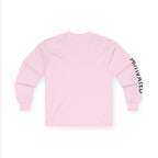 Inspirational Long Sleeve Tee - Motivated