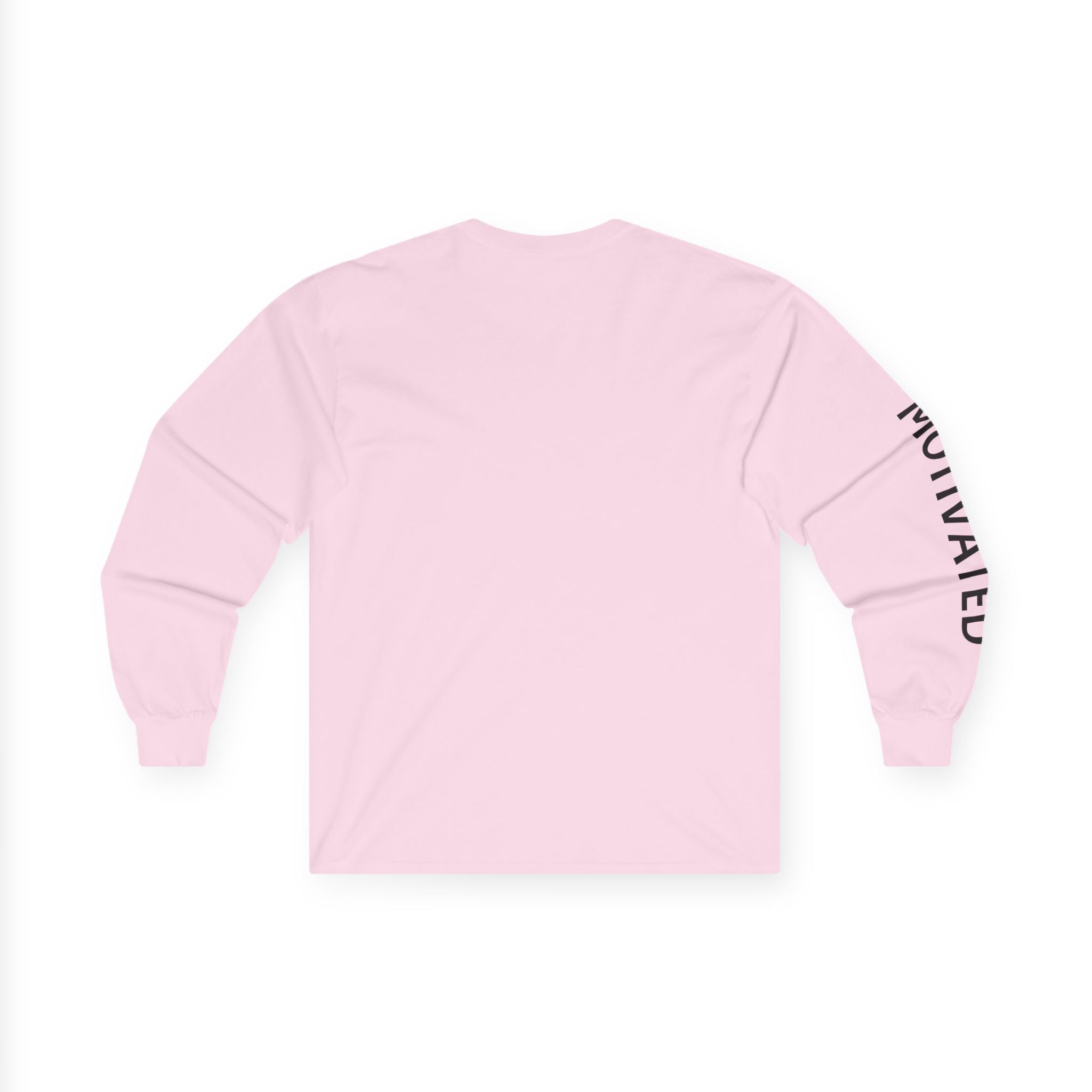 Inspirational Long Sleeve Tee - Motivated