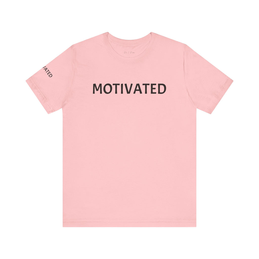 Inspirational Short Sleeve Tee - Motivated