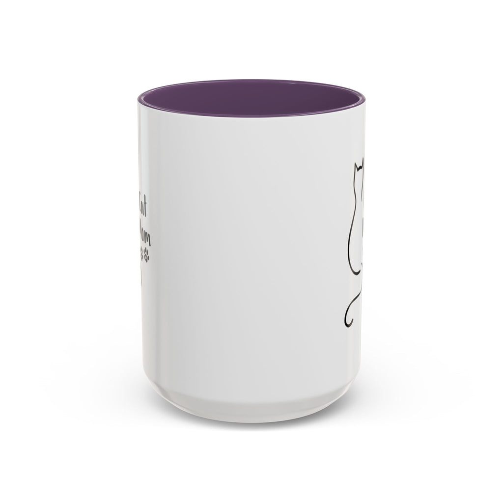 Cat Mom Coffee Mug
