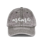 Vintage Mama Cap - Embroidered Cotton Baseball Hat
