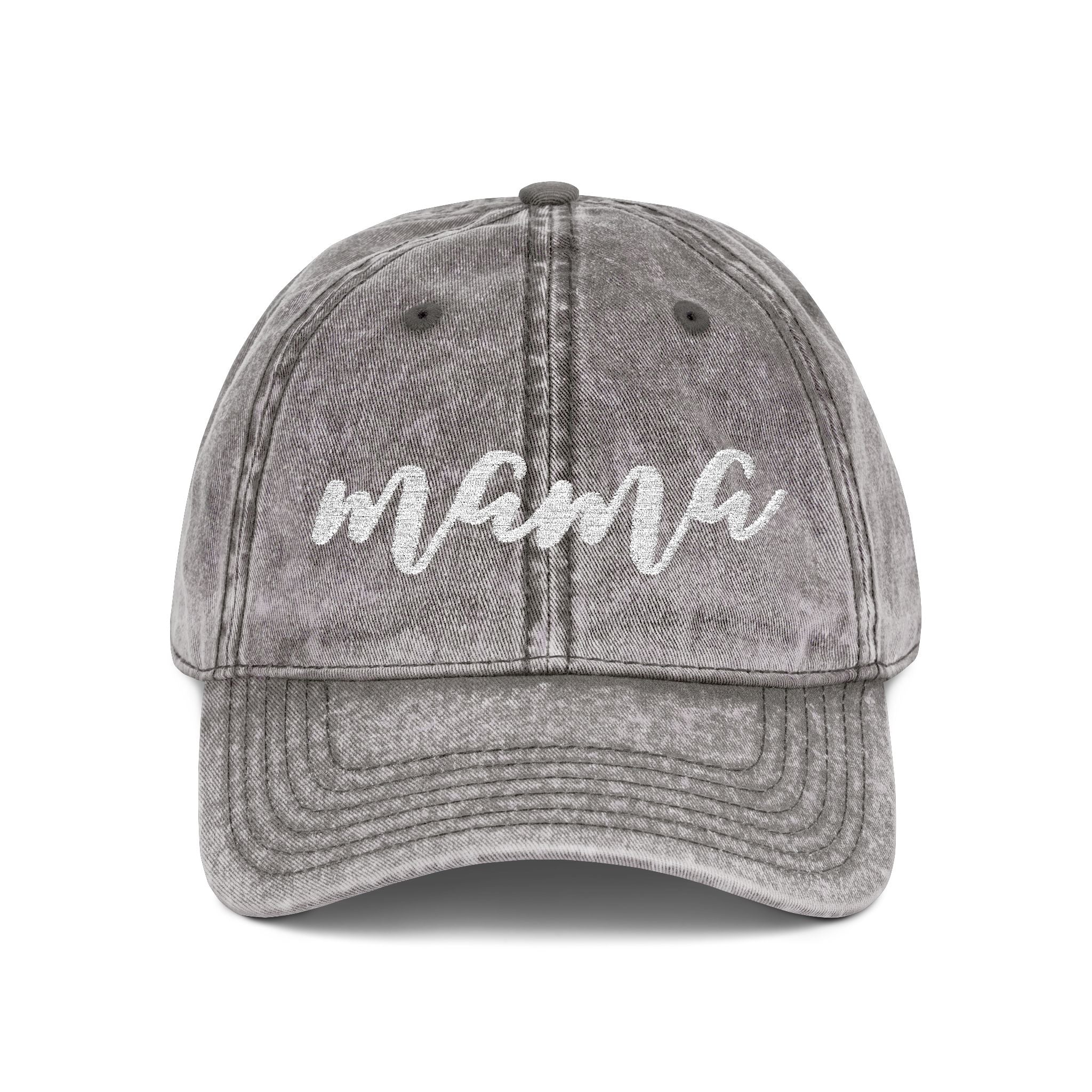 Vintage Mama Cap - Embroidered Cotton Baseball Hat