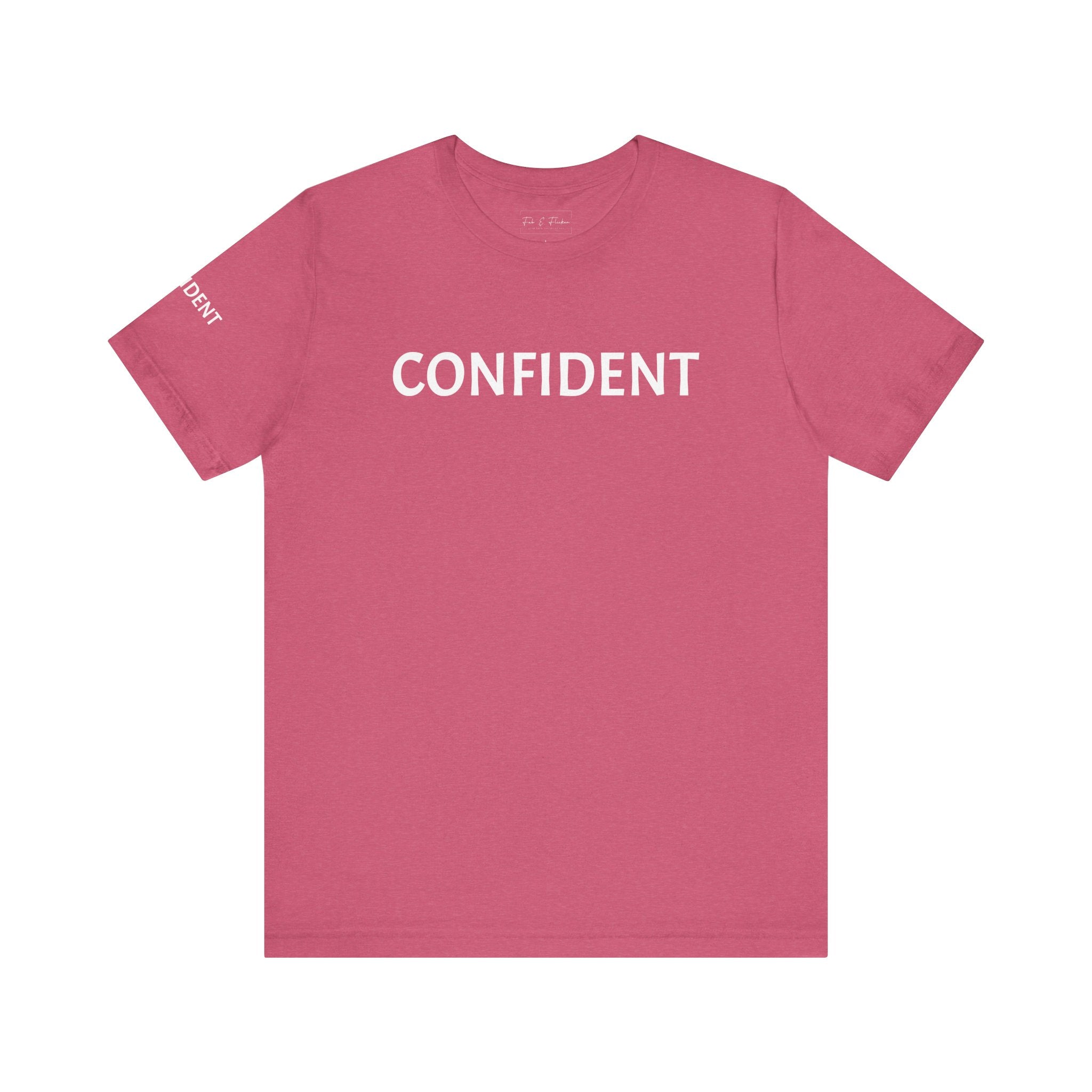 Inspirational Short Sleeve Tee - Confident