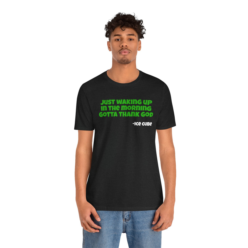 Ice Cube Inspired Unisex Tee, Retro Music Shirt, Hip Hop Graphic Tee, Casual Streetwear, Gift for Fans, Everyday Wear
