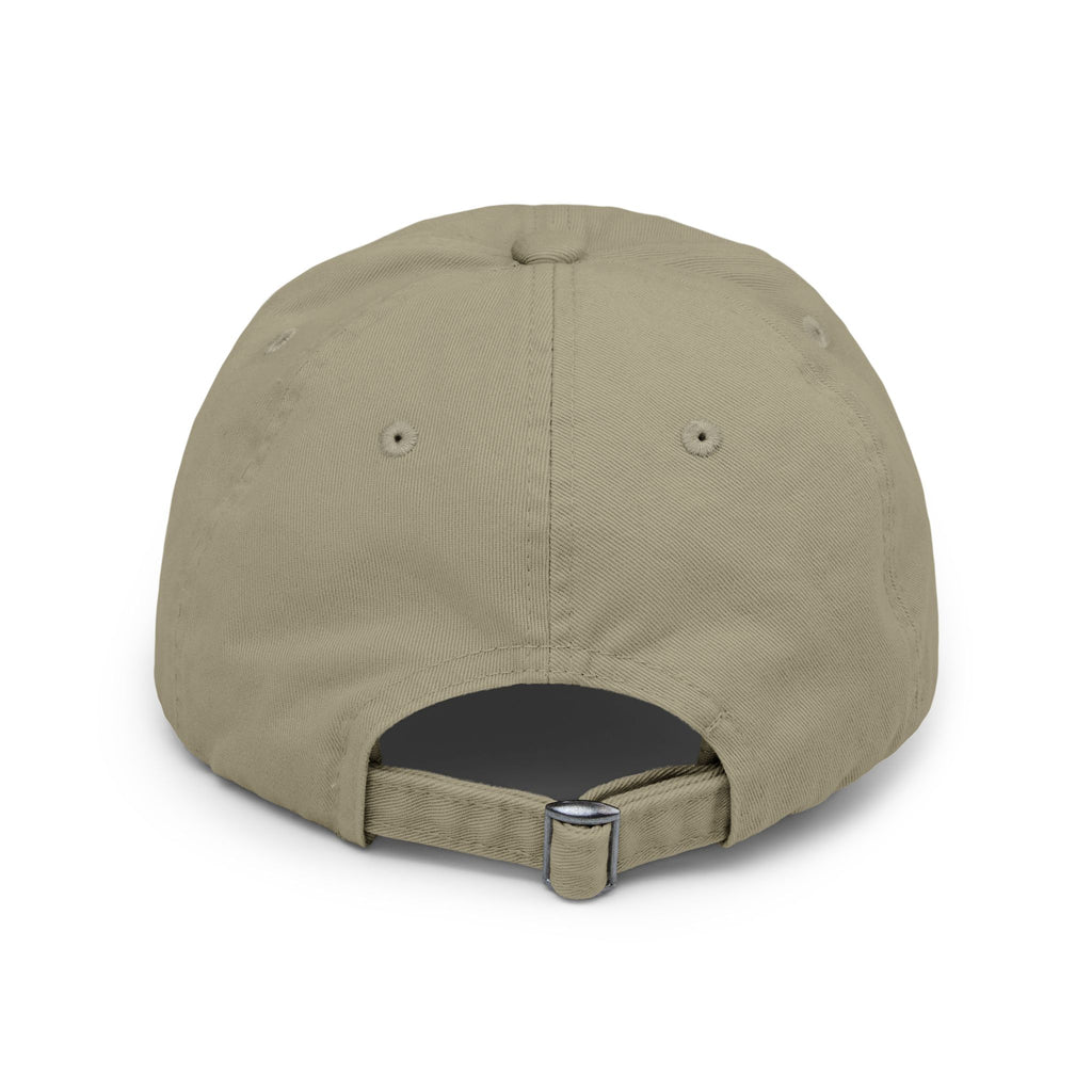 Perfectly Imperfect Distressed Cap - Trendy Unisex Hat for Casual Wear