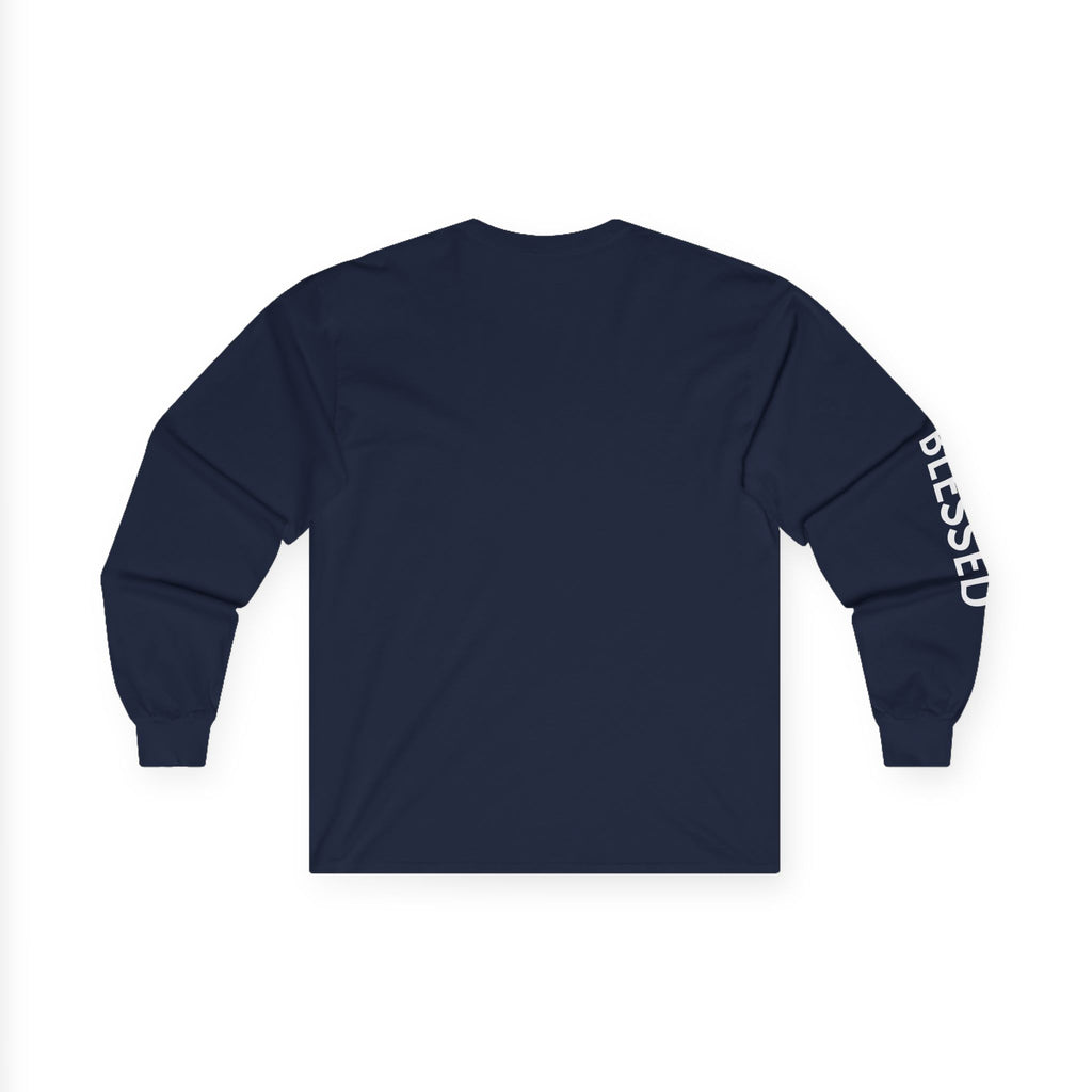 Inspirational Long Sleeve Tee - Blessed