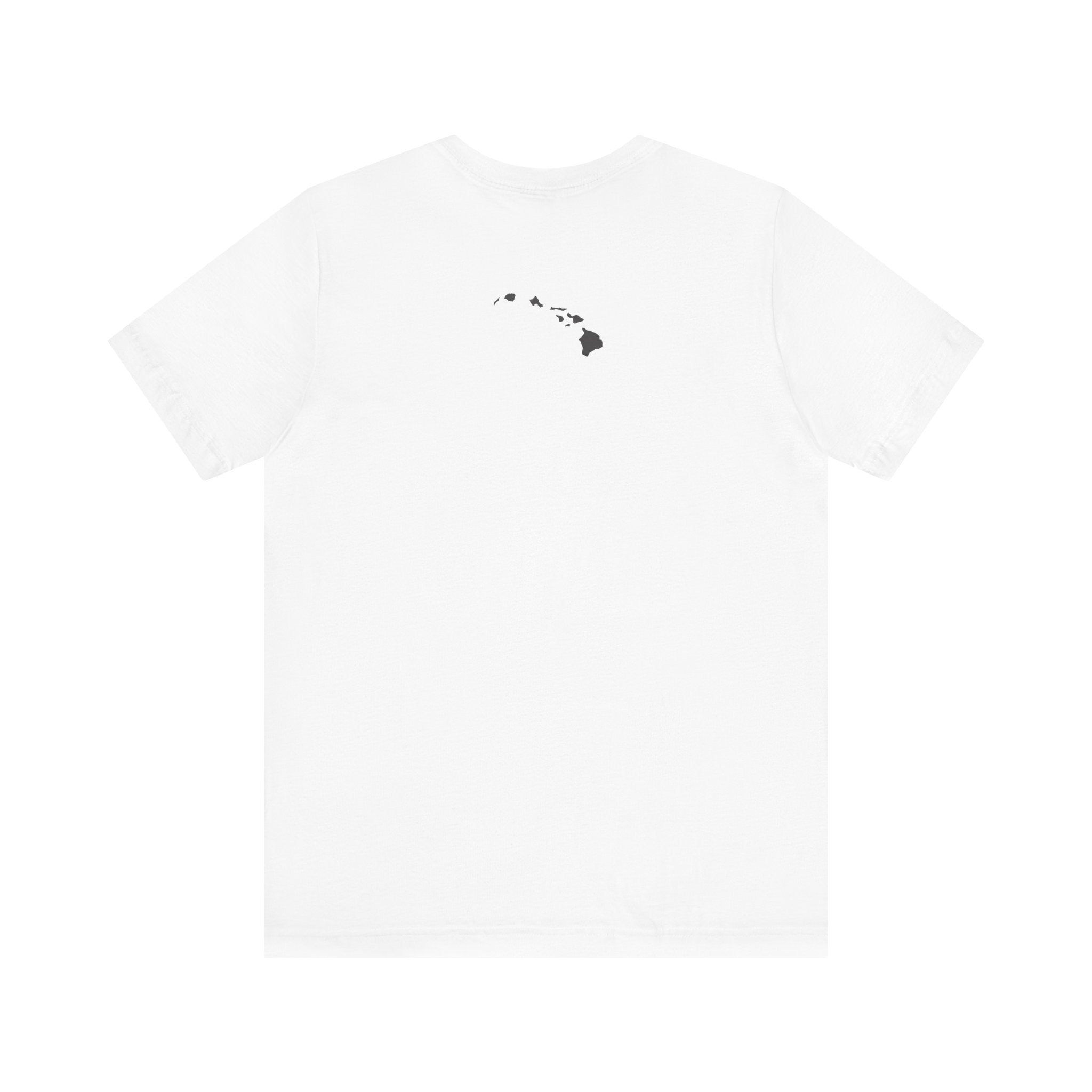 Hawaii Aloha State Unisex Jersey Short Sleeve Tee, Various Colors, Breathable Fabric