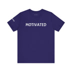 Inspirational Short Sleeve Tee - Motivated