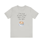 Coffee Lovers Tee - "I Am Sorry for What I Said Before I Had My Coffee" - Unisex Jersey Short Sleeve T-Shirt