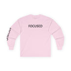 Inspirational Long Sleeve Tee - Focused