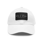 Fab & Flicker Stylish Hat with Leather Patch - Glow from the Inside Out