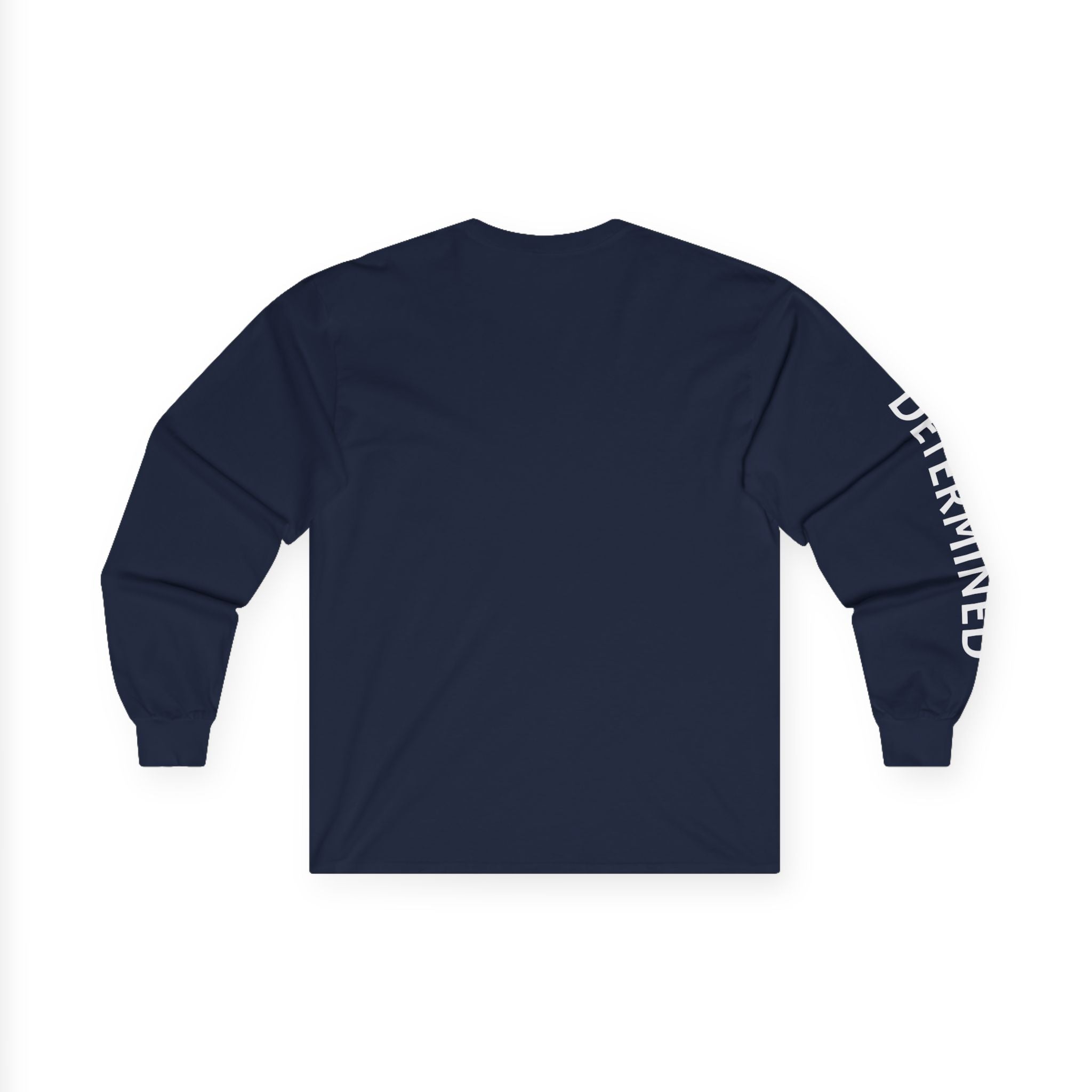 Inspirational Long Sleeve Tee - Determined