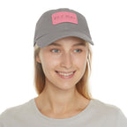Fab & Flicker Stylish Hat with Leather Patch - Glow from the Inside Out