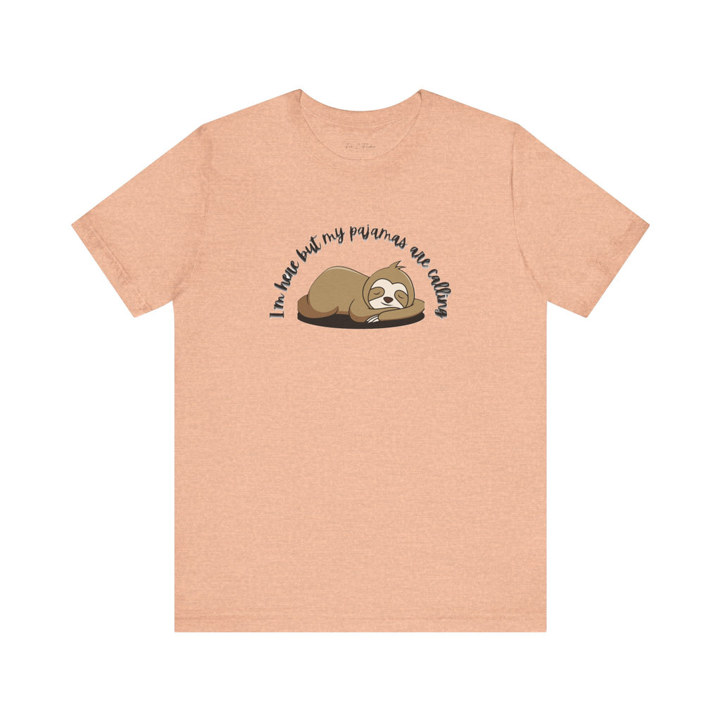 Sleepy Sloth T-Shirt