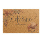 Cozy Welcome Doormat, Home Sweet Home Entrance Mat, Cute Autum Decor, Housewarming Gift, Indoor/Outdoor Welcome Mat